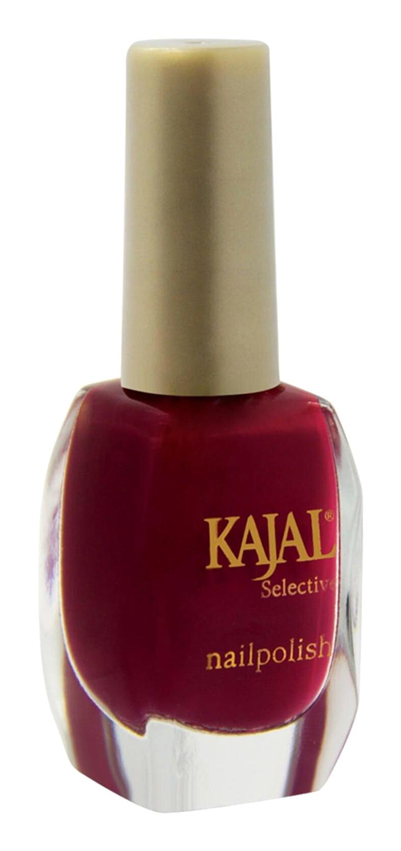 Kajal 514 Kırmızı Parlak Oje