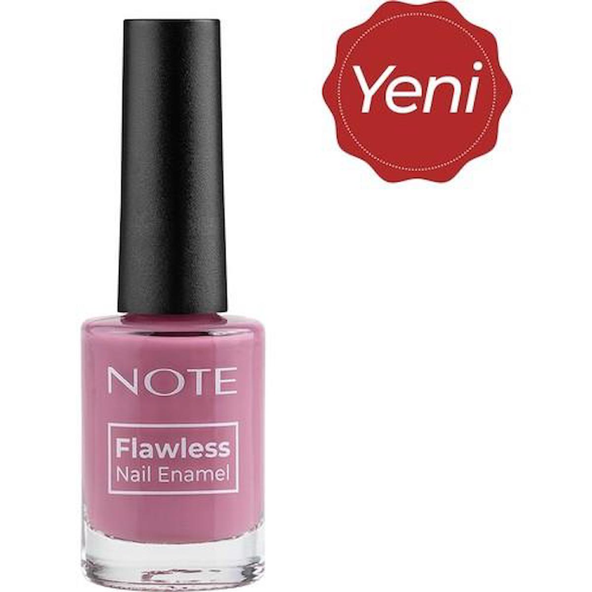 Note 84 Dusty Rose Pembe Parlak Oje