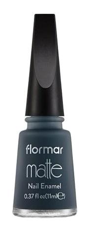 Flormar M57 Gri Mat Oje