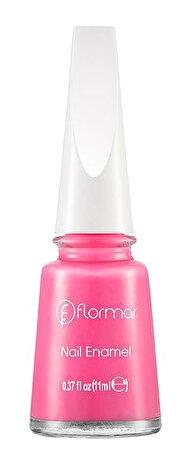 Flormar 475 Pembe Parlak Oje
