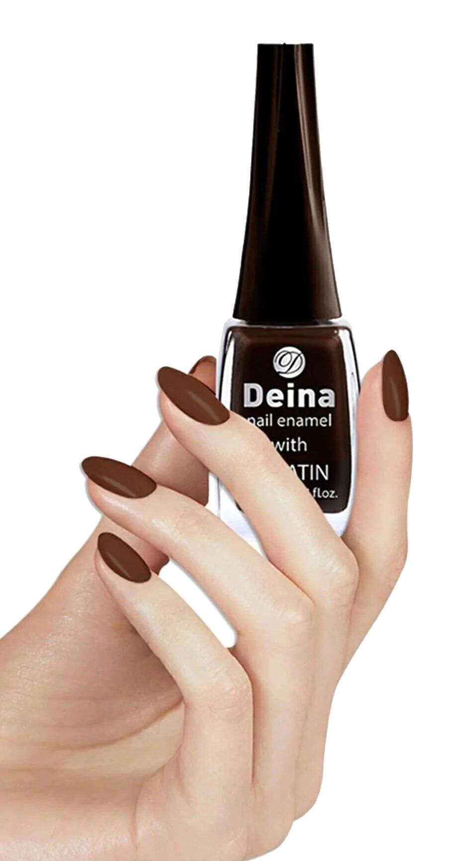 Deina 10 Kahverengi Parlak Oje