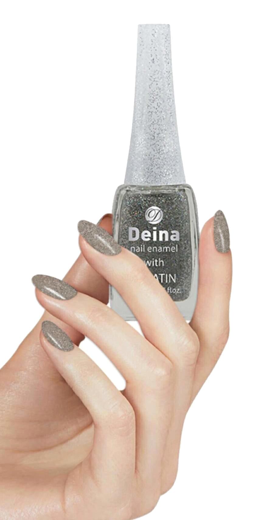 Deina 78 Gri Simli Oje