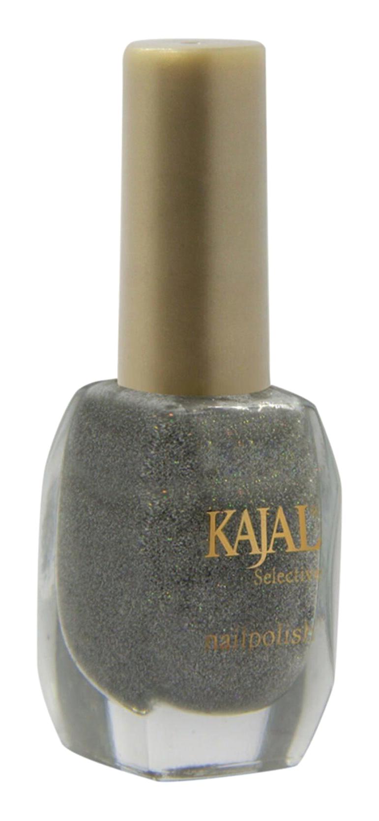 Kajal 547 Gri Simli Oje