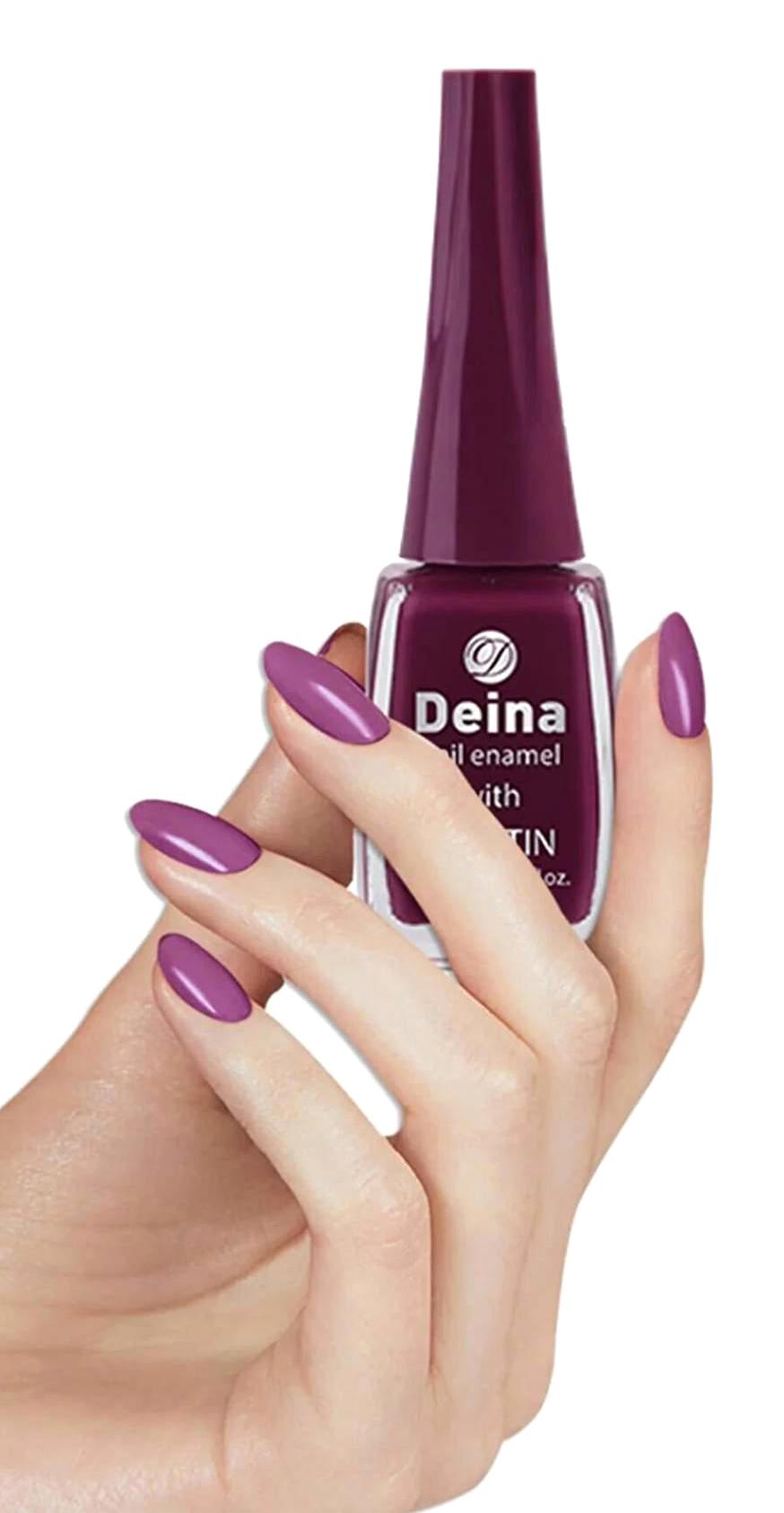 Deina 57 Mor Parlak Oje