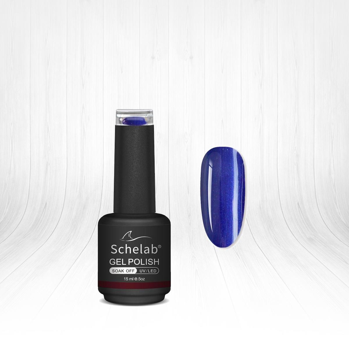 Schelab 003 Vivid Blue Mavi Parlak Kalıcı Oje