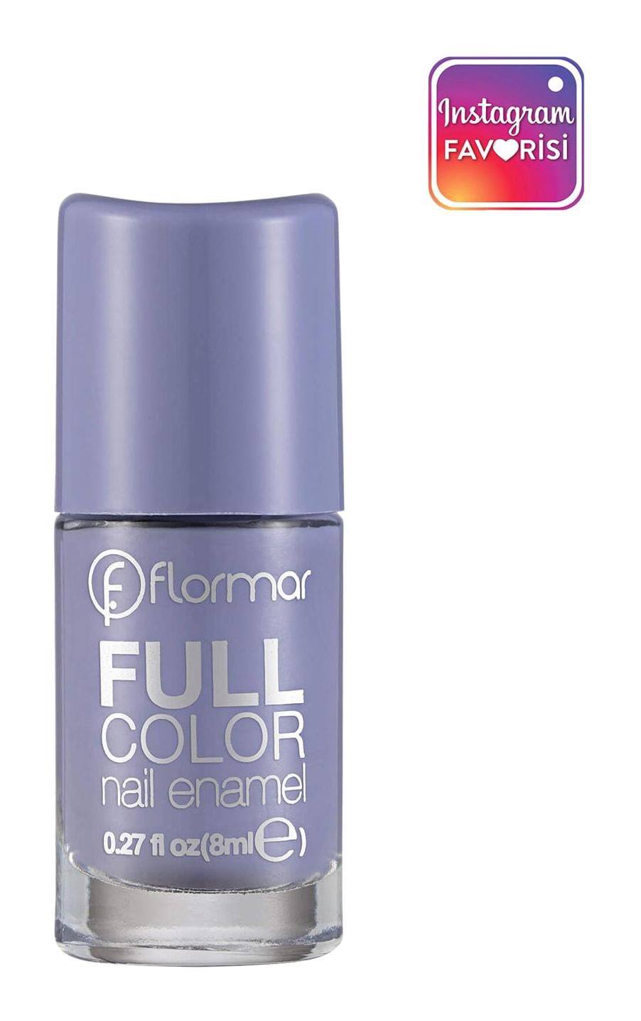 Flormar C67 Gri Parlak Oje