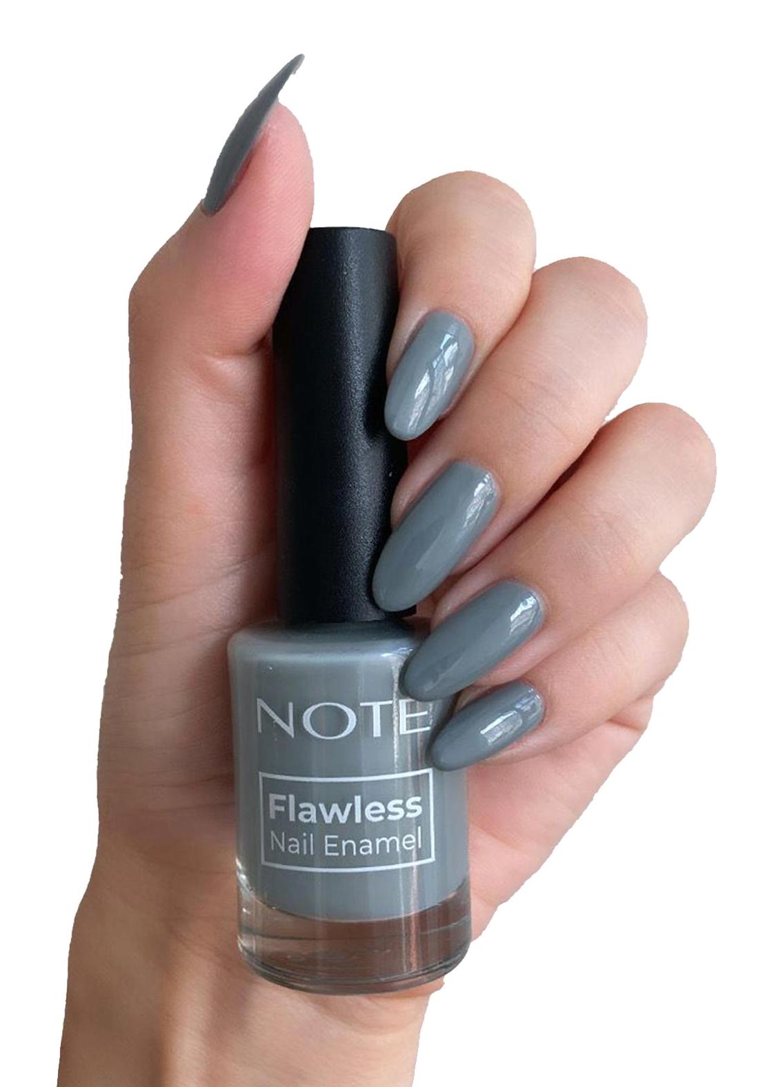 Note 37 Jade Stone Gri Parlak Oje
