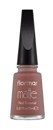 Flormar M54 Kahverengi Mat Oje