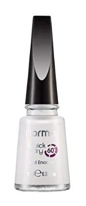 Flormar QD01 Beyaz Parlak Oje