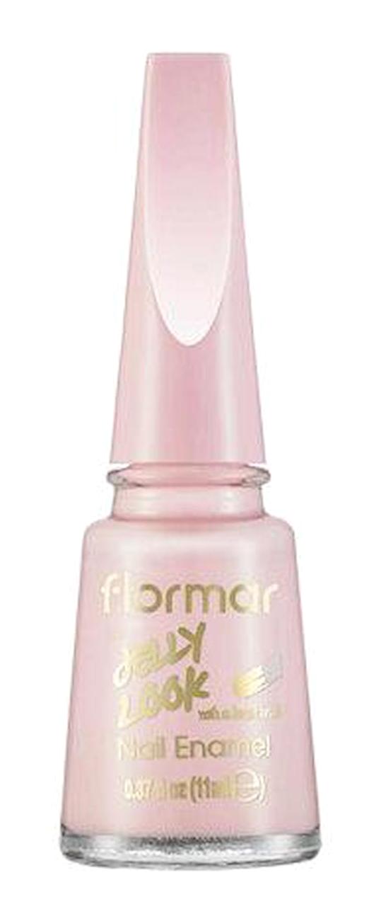 Flormar JL43 Pembe Parlak Oje