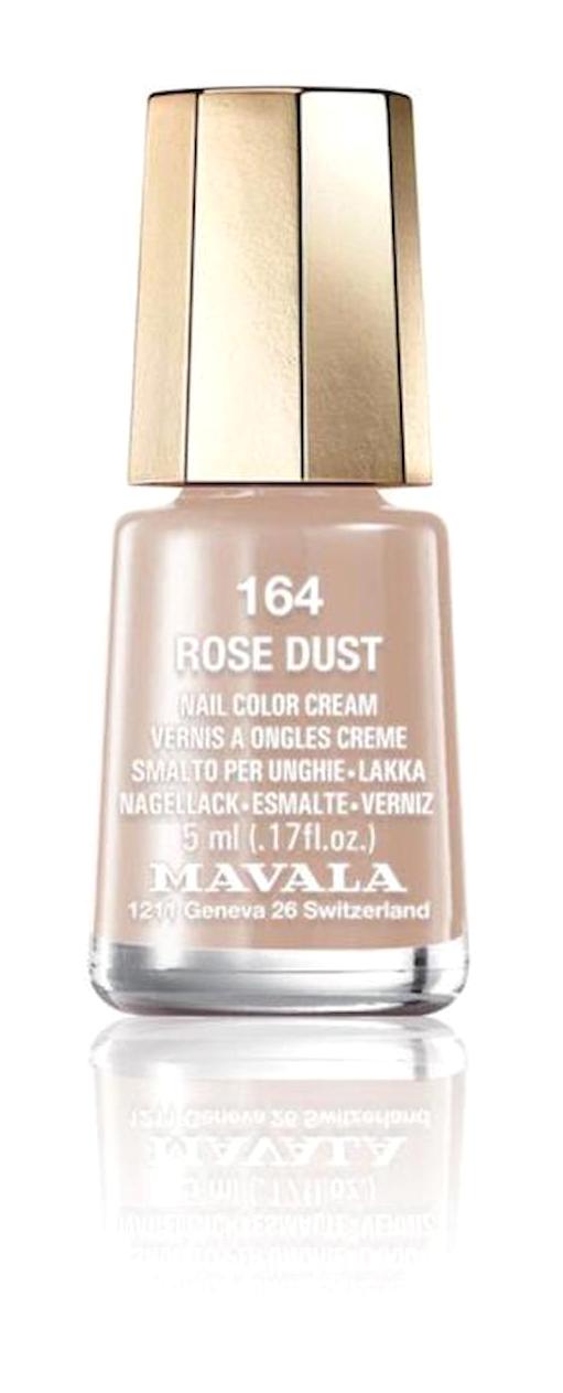 Mavala 164 Rose Dust Bej Parlak Oje