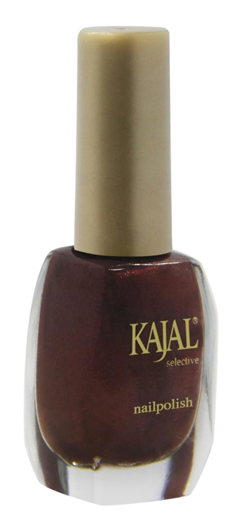 Kajal 521 Bordo Sedefli Oje