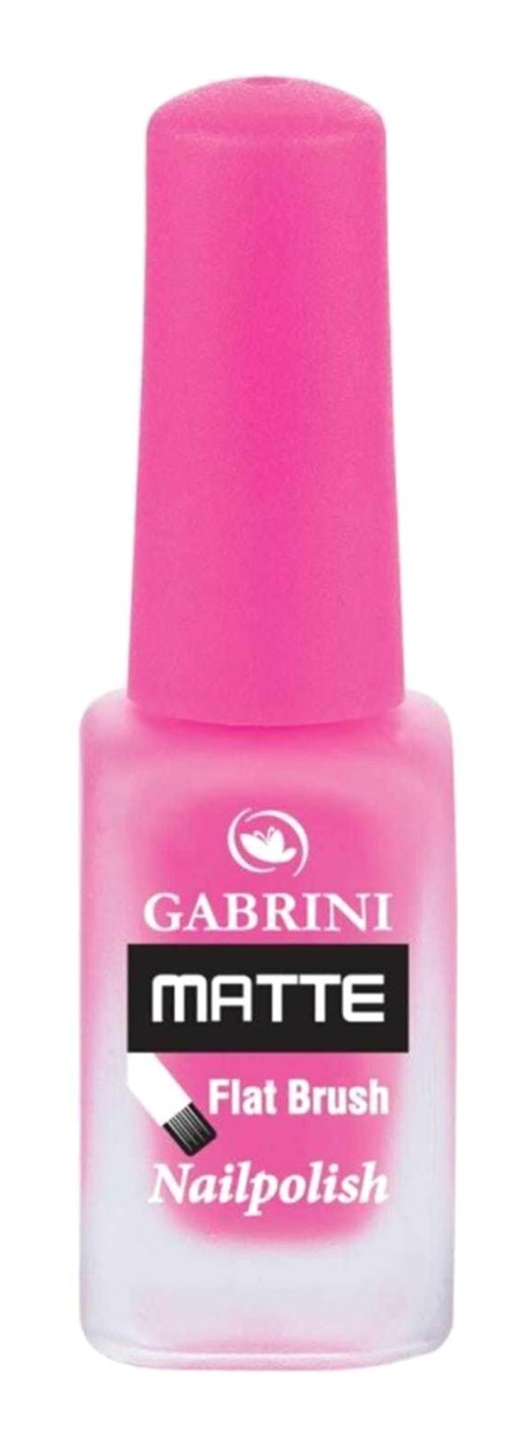 Gabrini M02 Pembe Mat Oje
