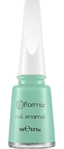 Flormar 424 Yeşil Parlak Oje