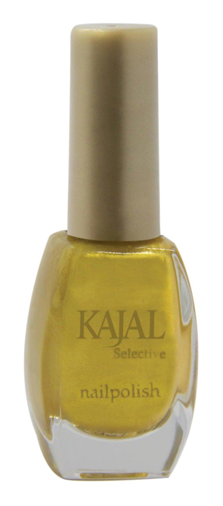 Kajal 537 Sarı Sedefli Oje