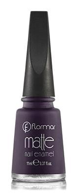Flormar M11 Koyu Kahve Mat Oje
