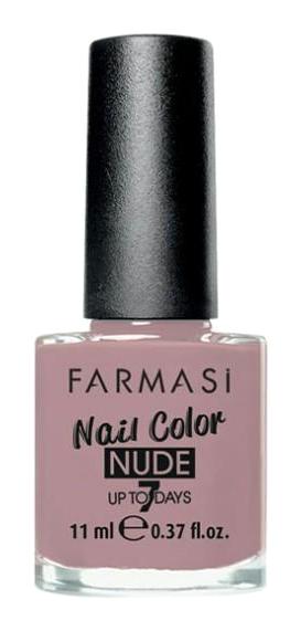 Farmasi 08 Gül Kurusu Parlak Oje