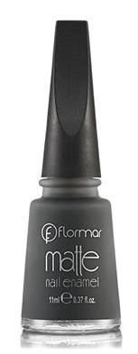 Flormar M03 Siyah Mat Oje