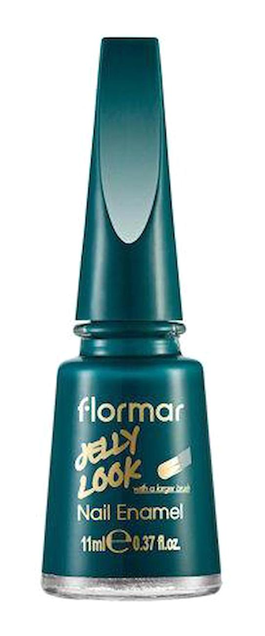 Flormar JL12 Yeşil Parlak Oje