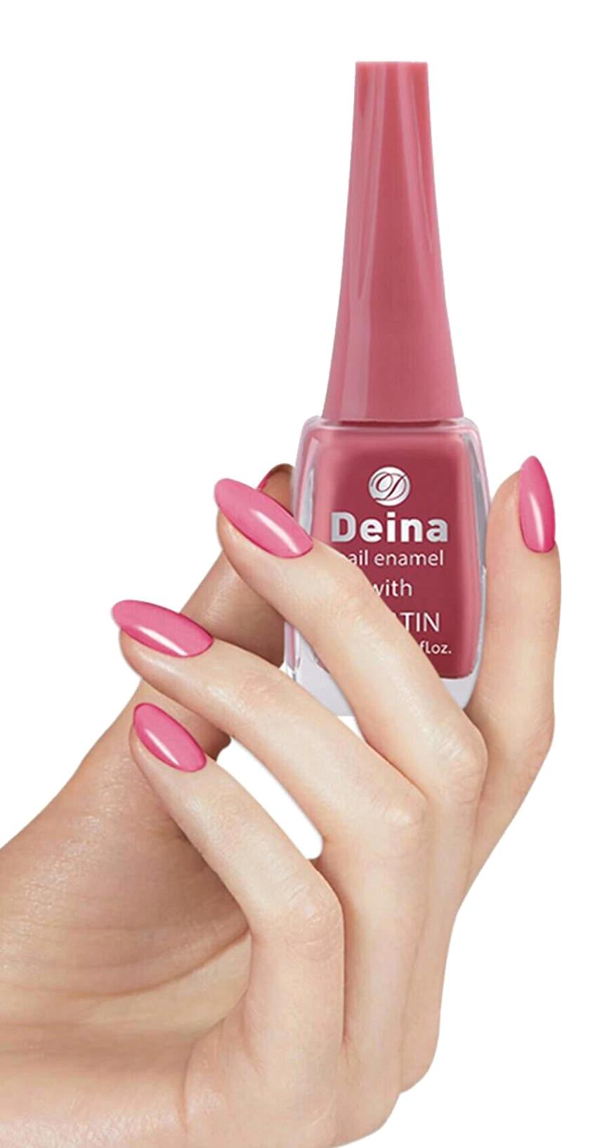 Deina 32 Pembe Parlak Oje