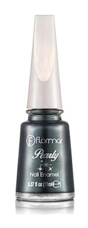 Flormar PL419 Gri Sedefli Oje