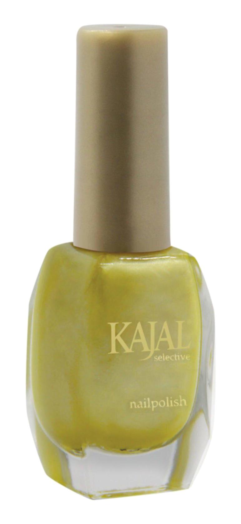 Kajal 543 Sarı Sedefli Oje
