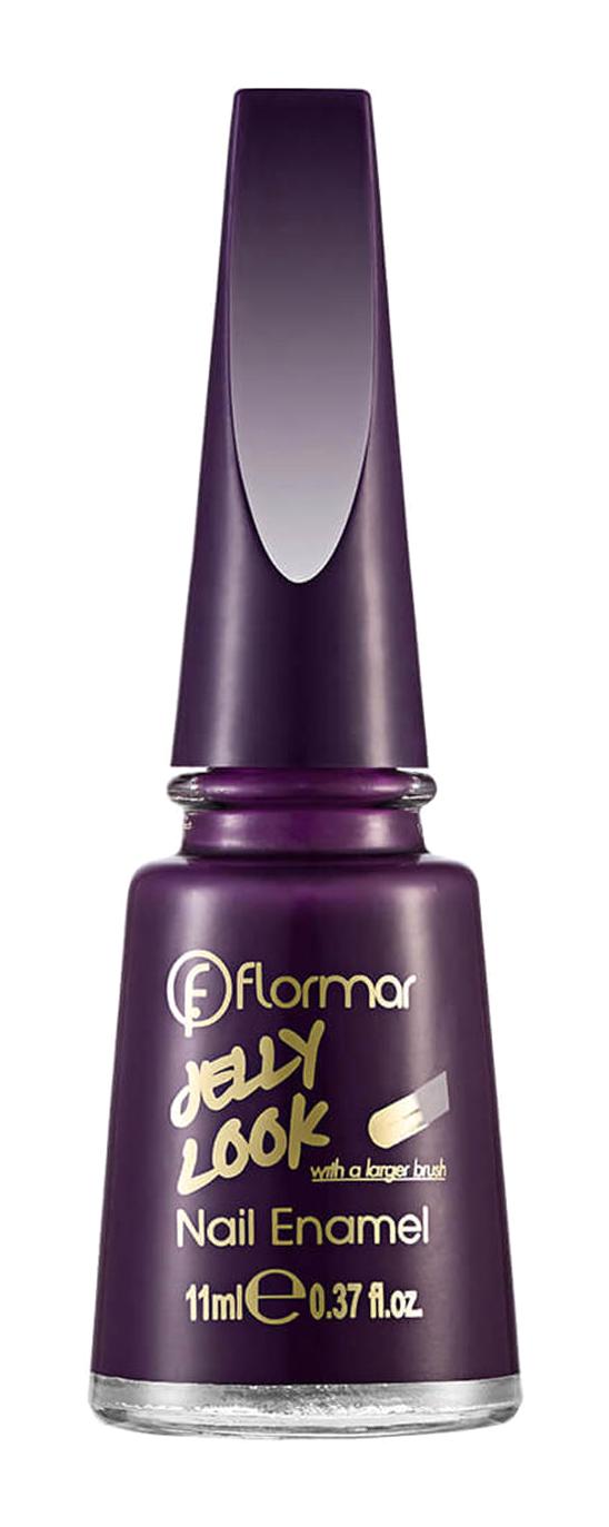 Flormar JL08 Mürdüm Parlak Oje
