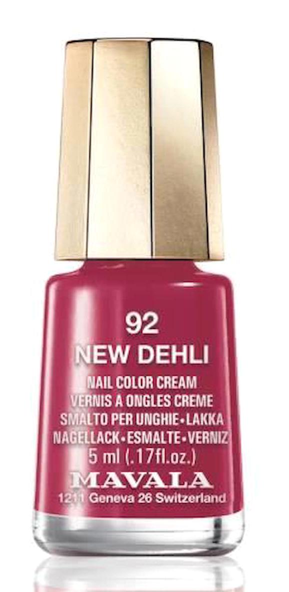 Mavala 92 New Delhi Fuşya Parlak Oje