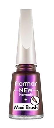 Flormar PL457 Mor Sedefli Oje