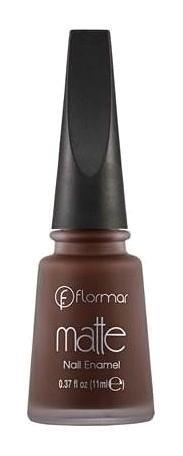 Flormar M41 Koyu Kahve Mat Oje