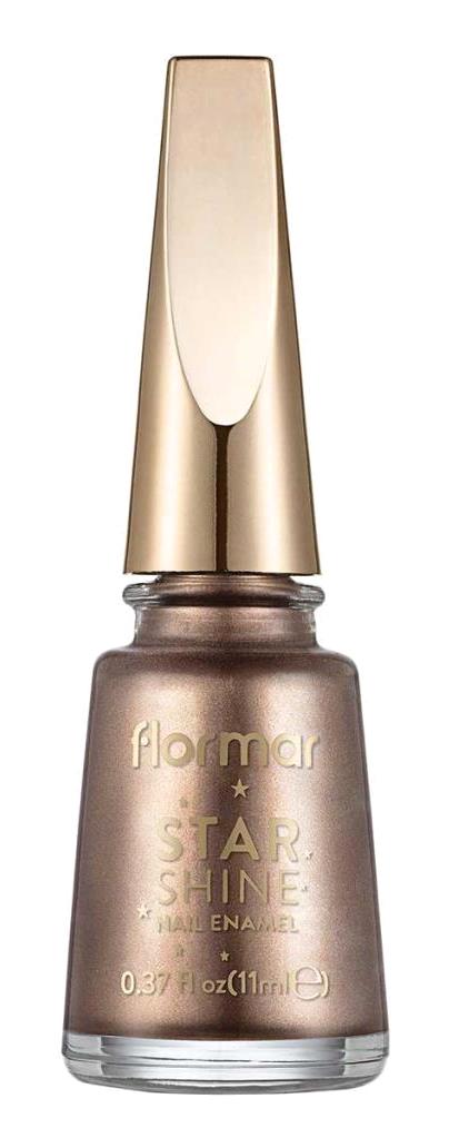 Flormar ST02 Kahverengi Metalik Oje