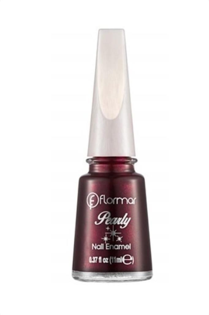 Flormar 68 Bordo Sedefli Oje