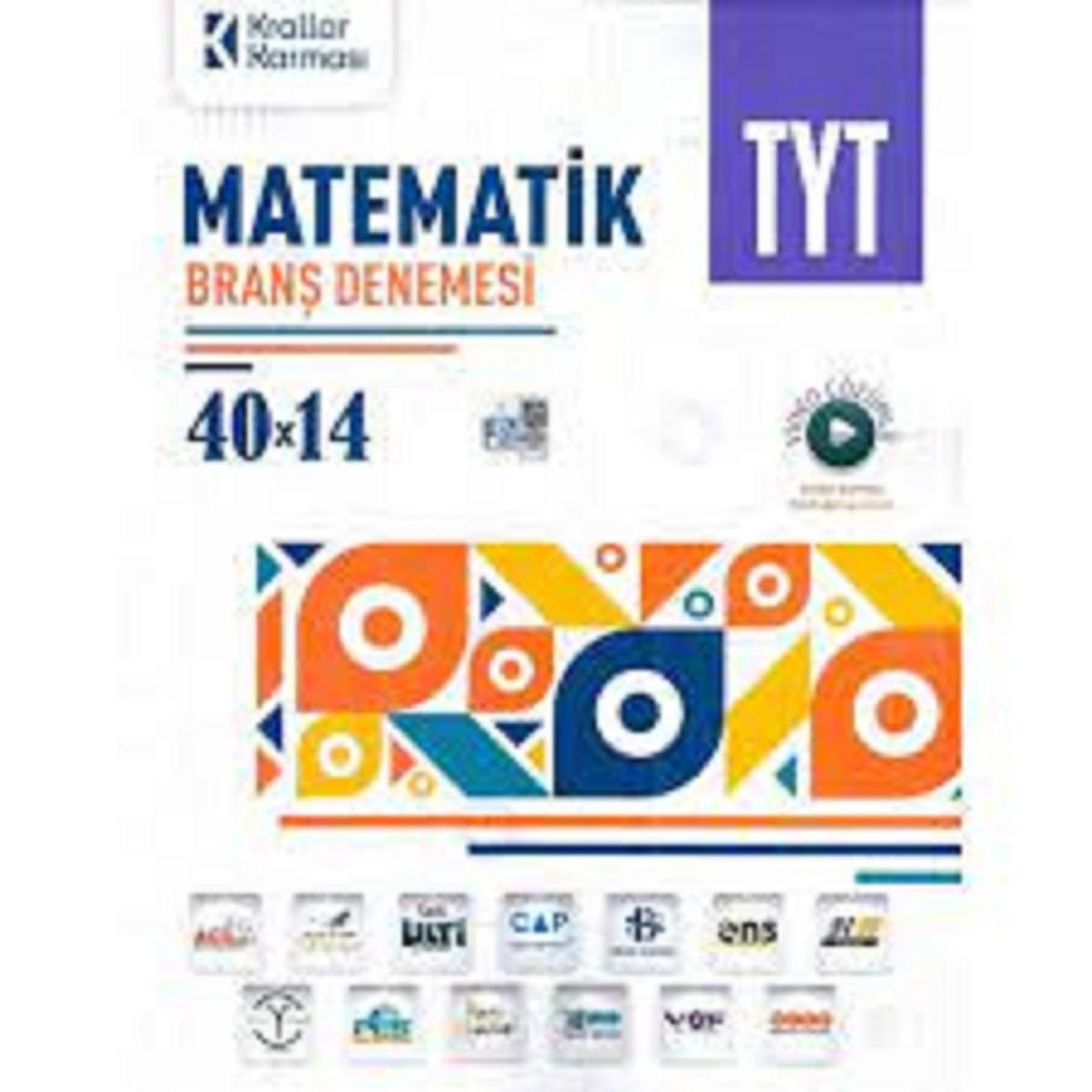 TYT Matematik 40x14 Branş Denemesi Krallar Karması