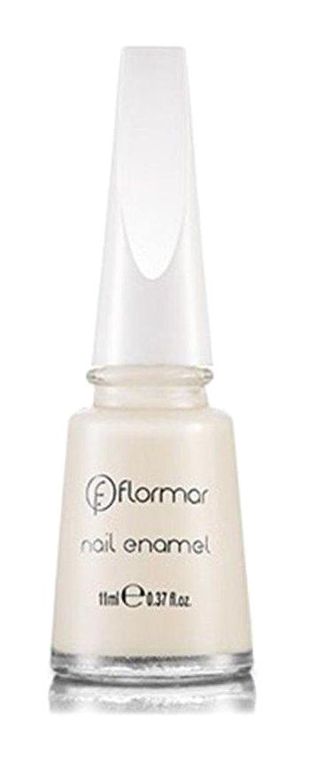 Flormar 227 Beyaz Parlak Oje