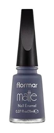 Flormar M61 Gri Mat Oje