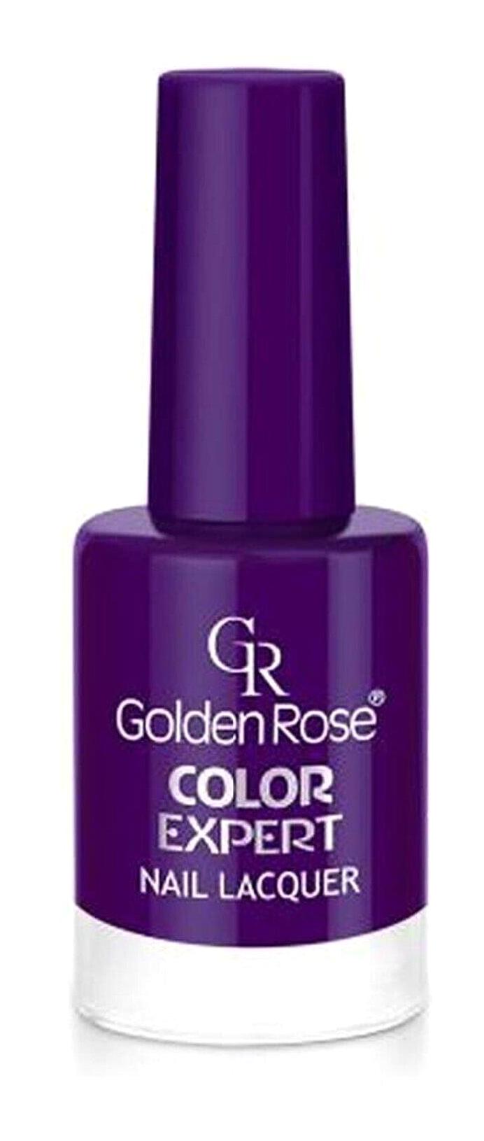 Golden Rose 37 Patlıcan Moru Parlak Oje