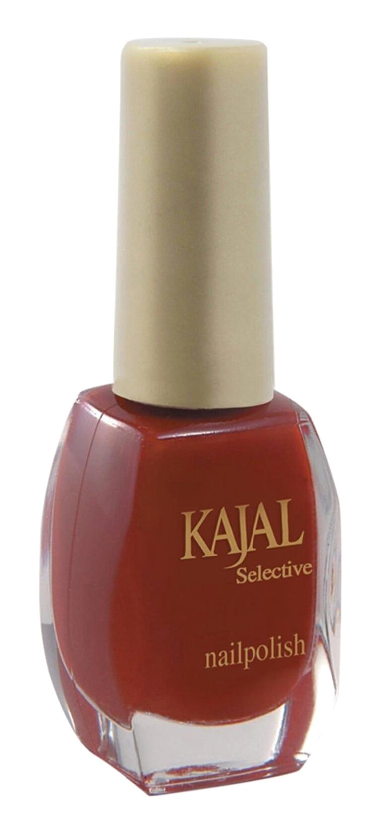 Kajal 524 Kırmızı Parlak Oje