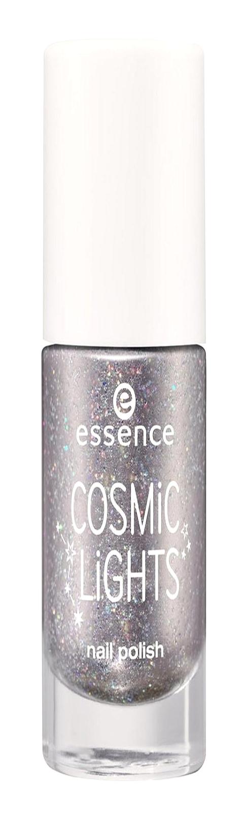 Essence 01 Gri Simli Oje