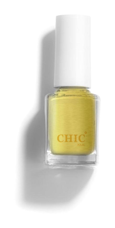 Chic Nail 126 Altın Sarısı Simli Oje