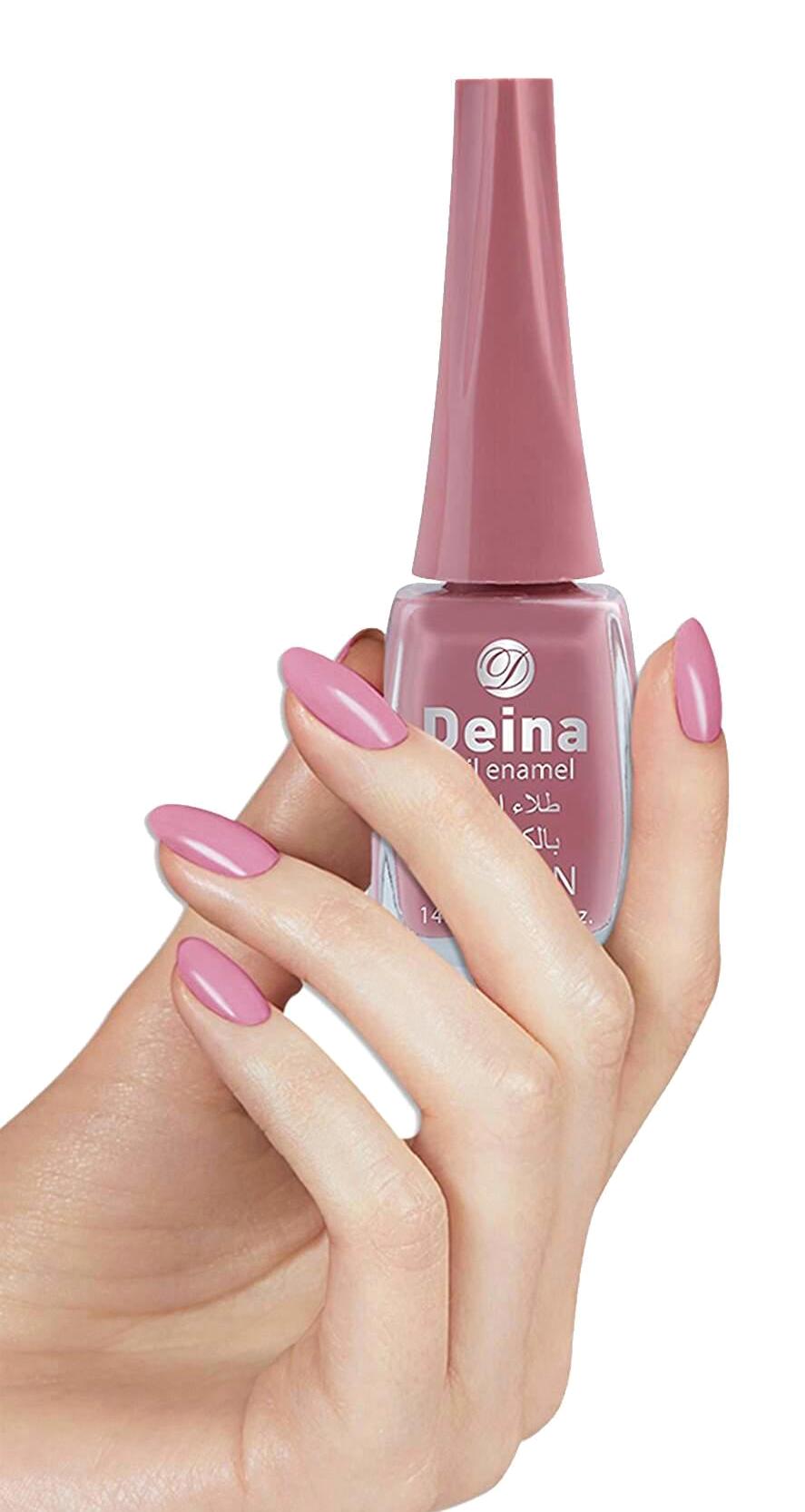 Deina 03 Pembe Parlak Oje