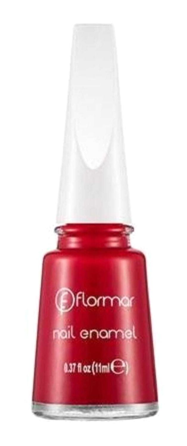 Flormar 489 Kırmızı Parlak Oje