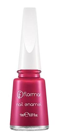 Flormar 409 Pembe Parlak Oje