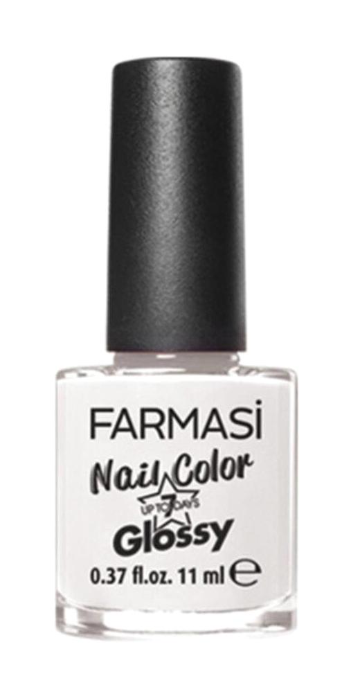 Farmasi 02 Beyaz Parlak Oje
