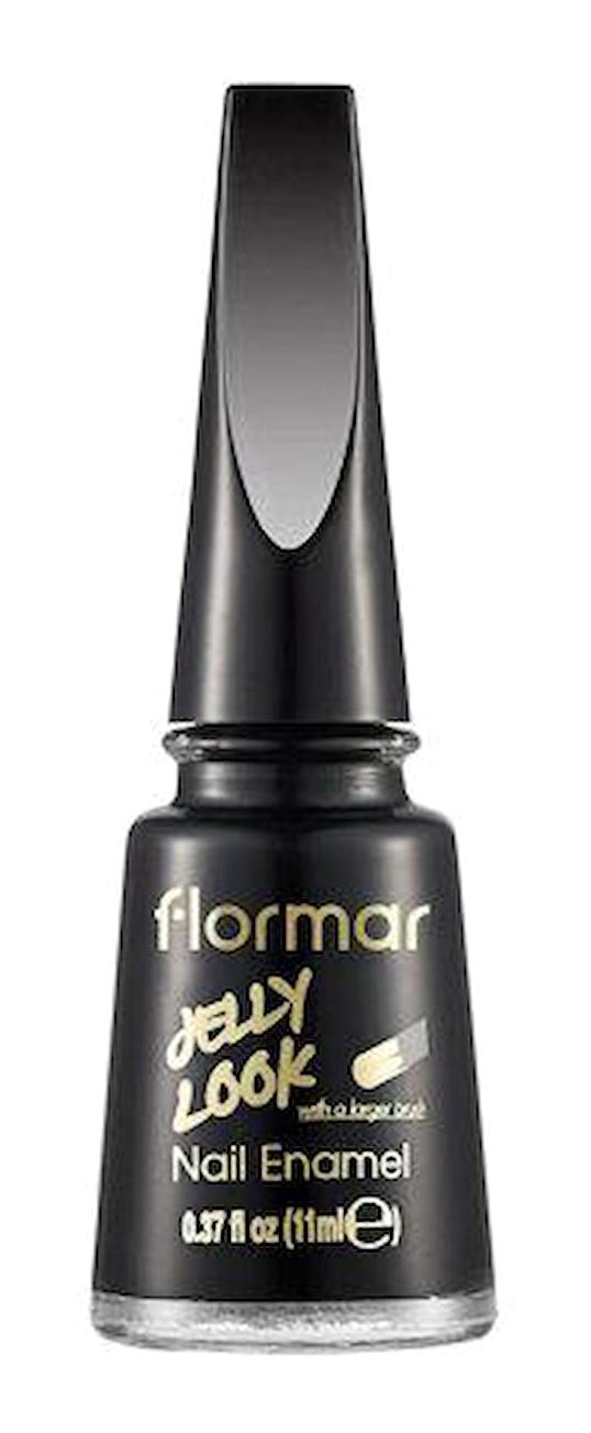 Flormar 28 Siyah Parlak Oje