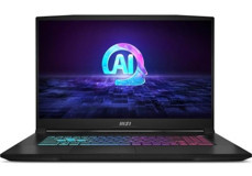 MSI Katana A17 AI B8VE-853XTR GeForce RTX 4050 AMD Ryzen 7-8845HS 16 GB Ram 1 TB SSD 17.3 inç Full HD FreeDos Laptop