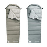 Naturehike M300 Pongee -13 Derece Pamuklu Uyku Tulumu Gri