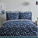 Karaca Home Daisy %100 Pamuk Tek Kişilik Nevresim Takımı