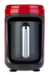 Homend Pottoman 1831H 1 Hazneli 5 Fincan 535 W Kırmızı Türk Kahvesi Makinesi