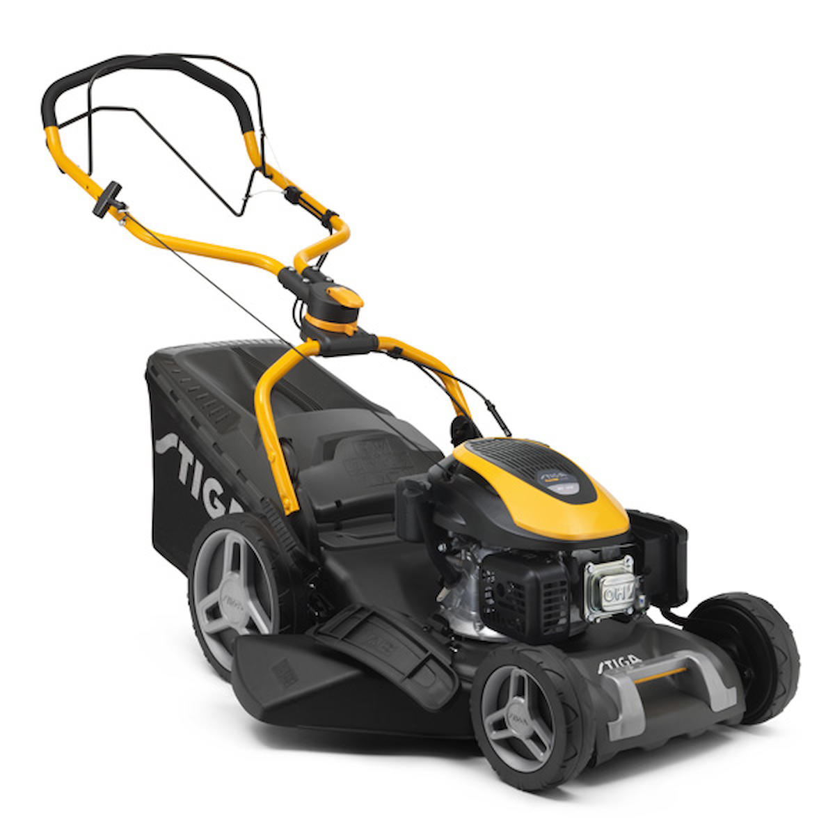 Stiga Combi 753S ST 170 İtmeli Benzinli Çim Biçme Makinesi