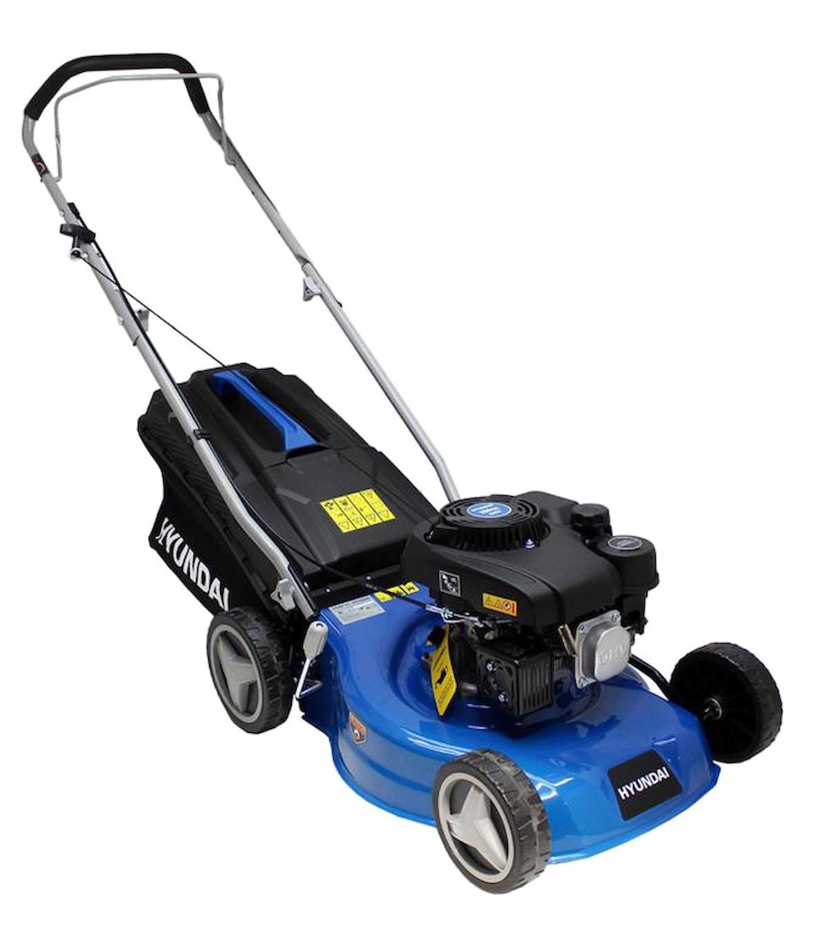 Hyundai HYM460P Eco İtmeli Benzinli Çim Biçme Makinesi